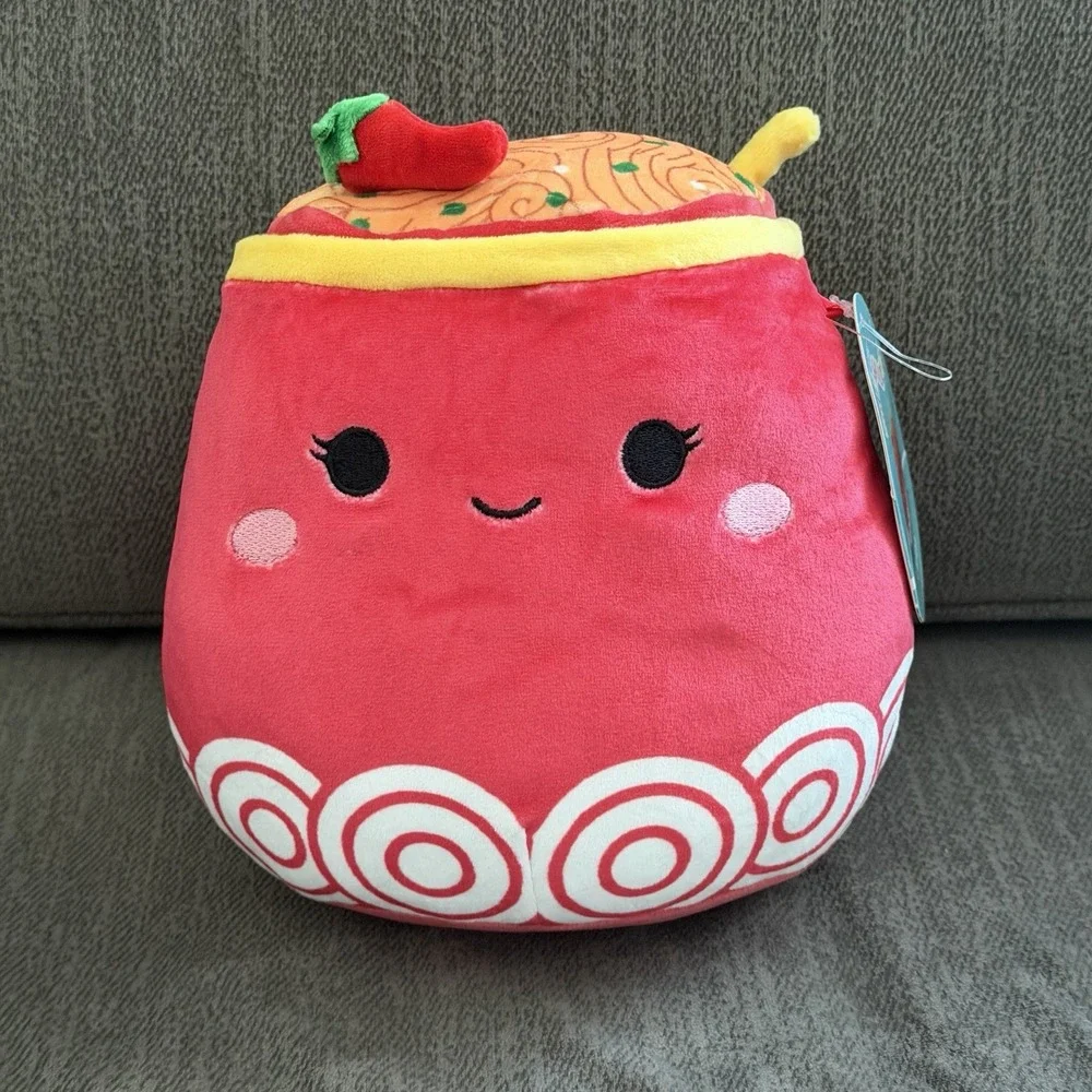 NWT Lot x2 Squishmallow 8-9